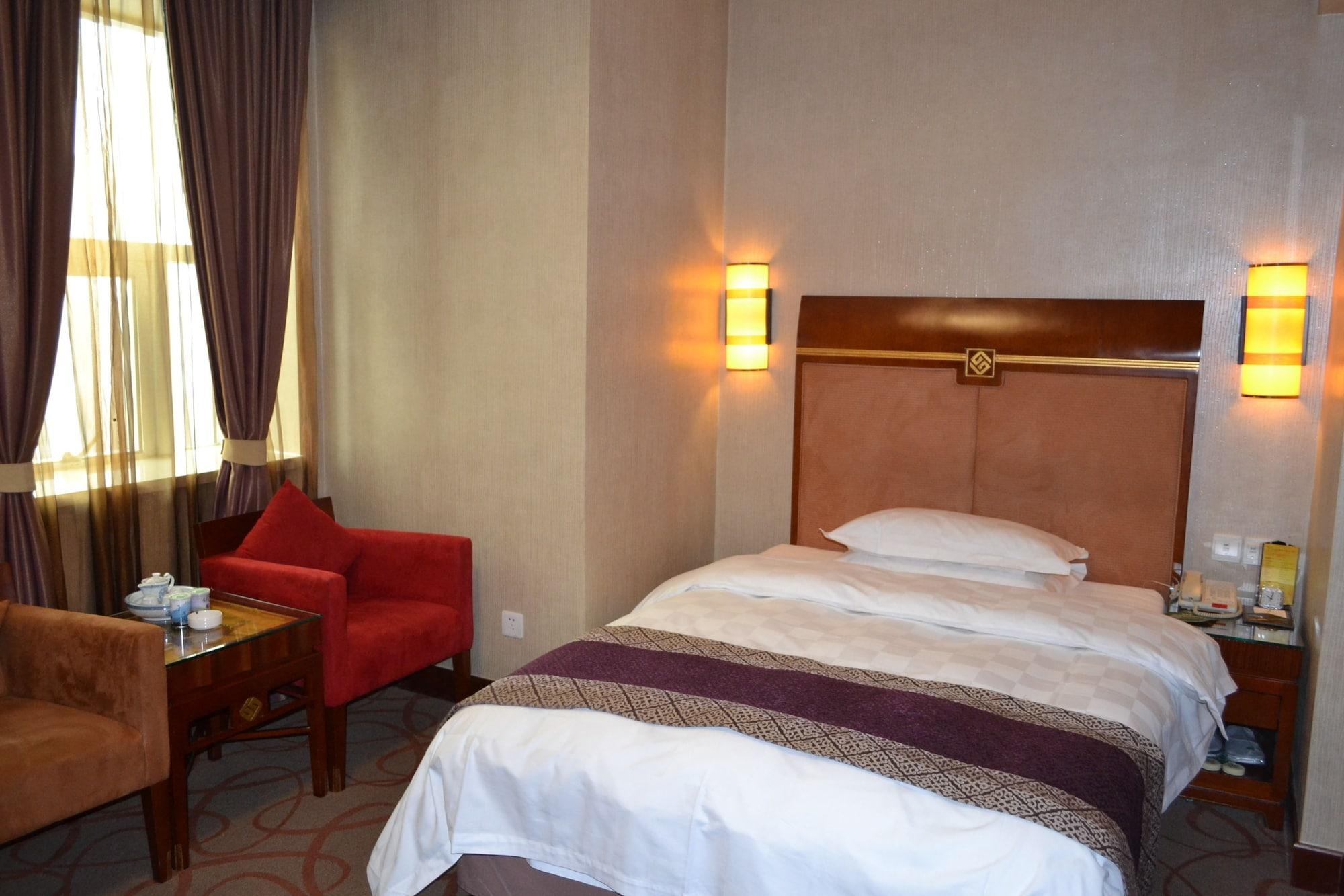 Beijing Guangxi Hotel Bagian luar foto