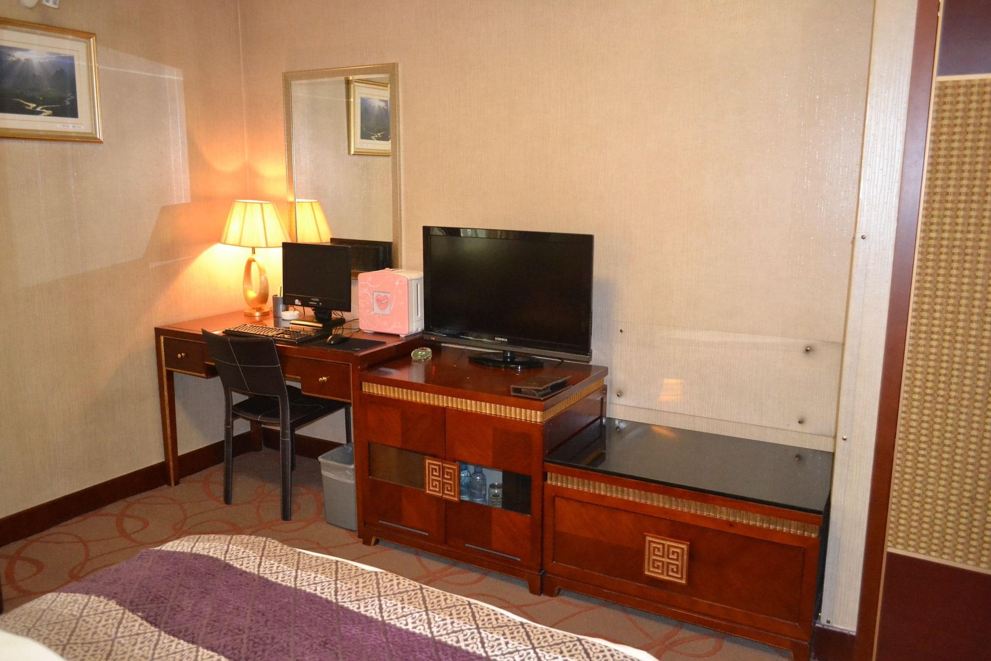 Beijing Guangxi Hotel Bagian luar foto