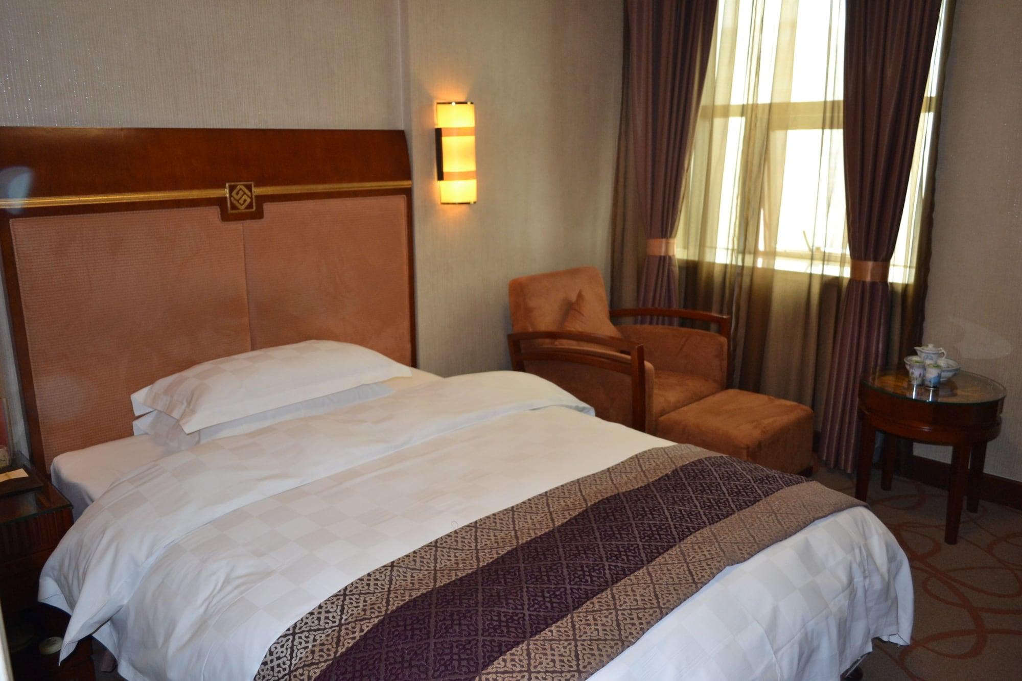 Beijing Guangxi Hotel Bagian luar foto