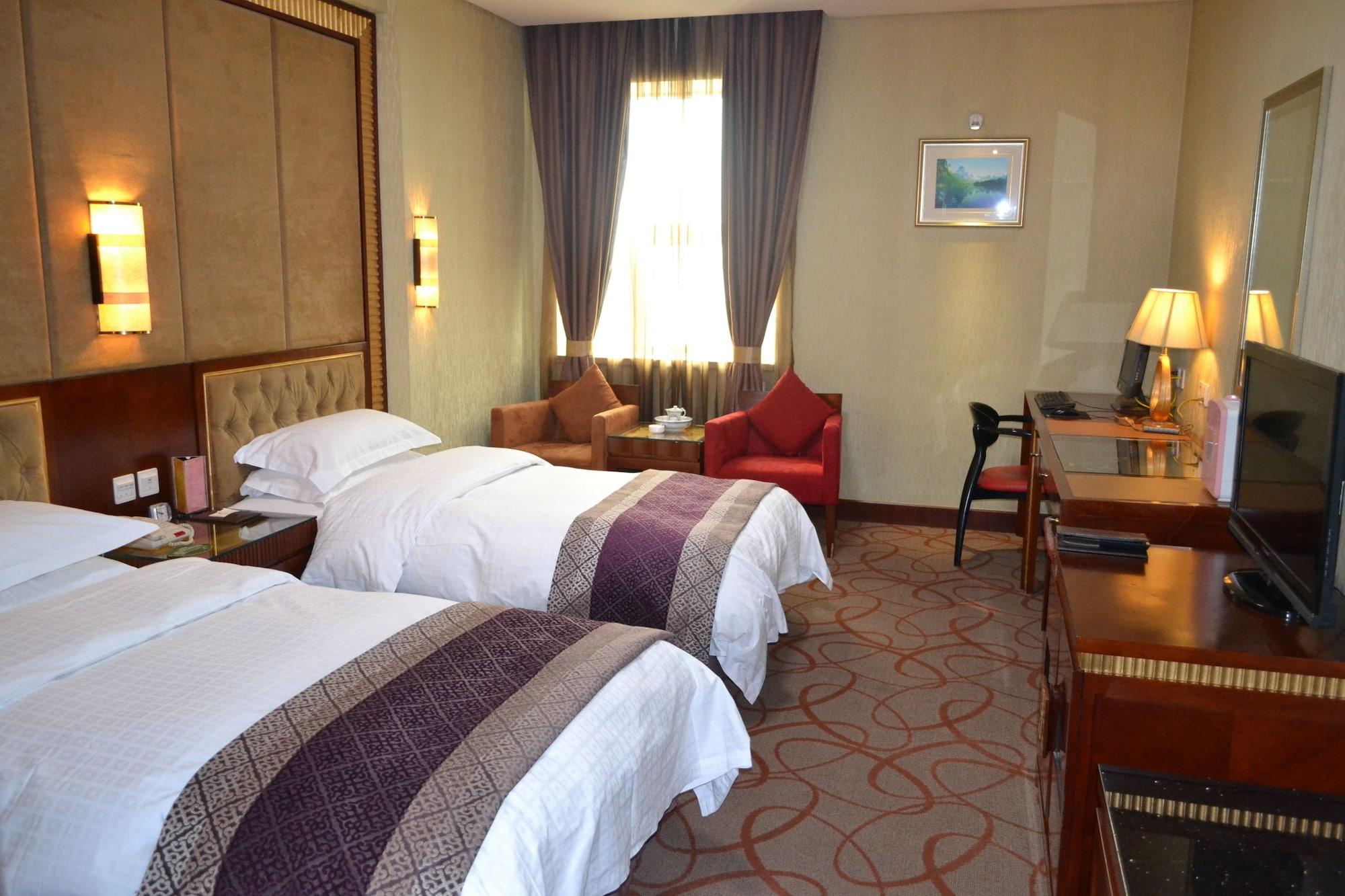 Beijing Guangxi Hotel Bagian luar foto