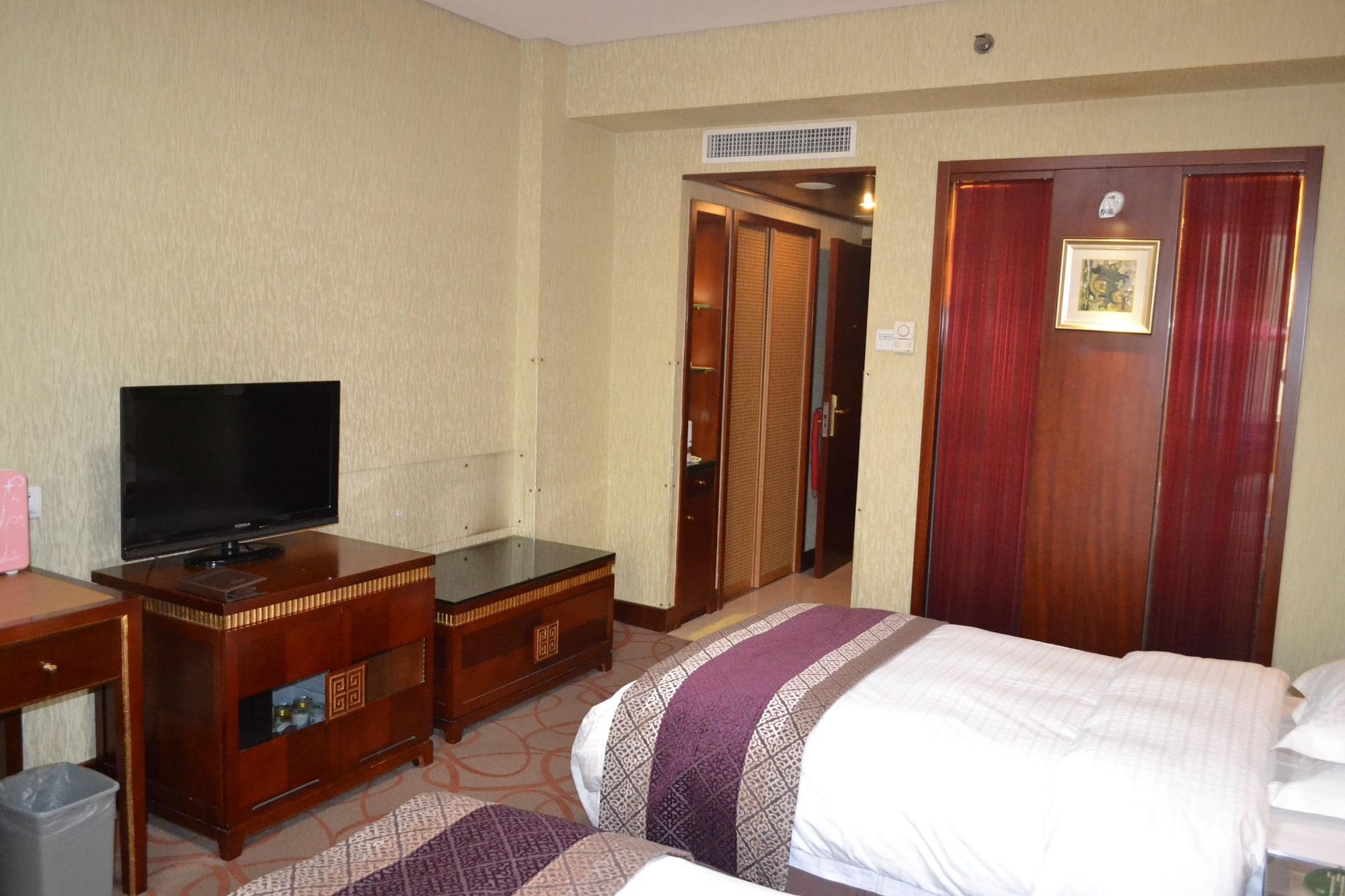 Beijing Guangxi Hotel Bagian luar foto