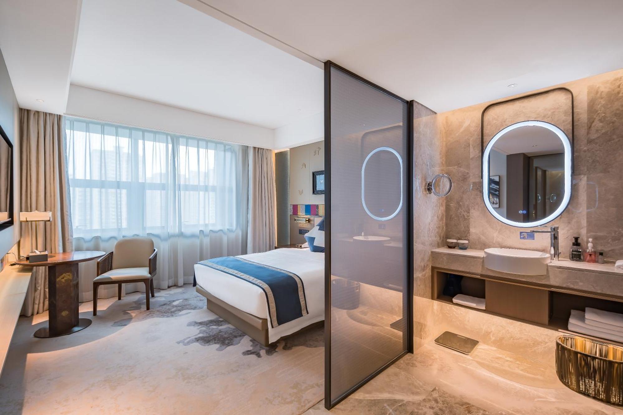 Beijing Guangxi Hotel Bagian luar foto