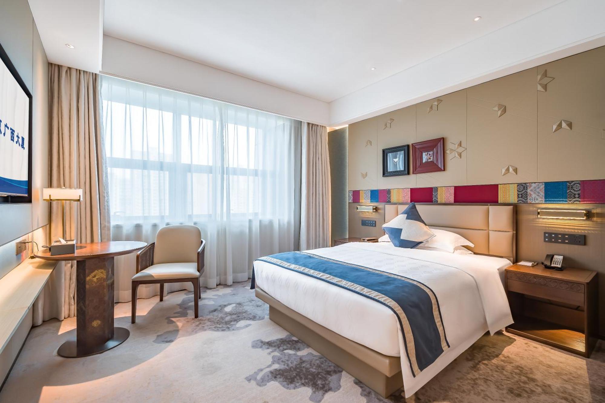 Beijing Guangxi Hotel Bagian luar foto
