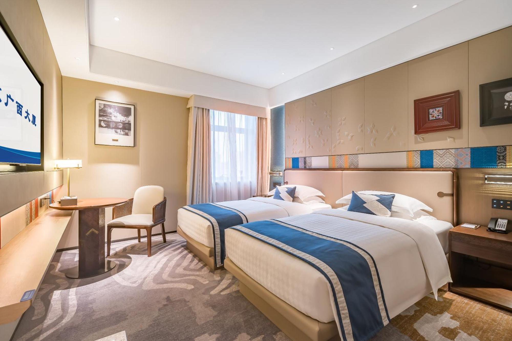 Beijing Guangxi Hotel Bagian luar foto