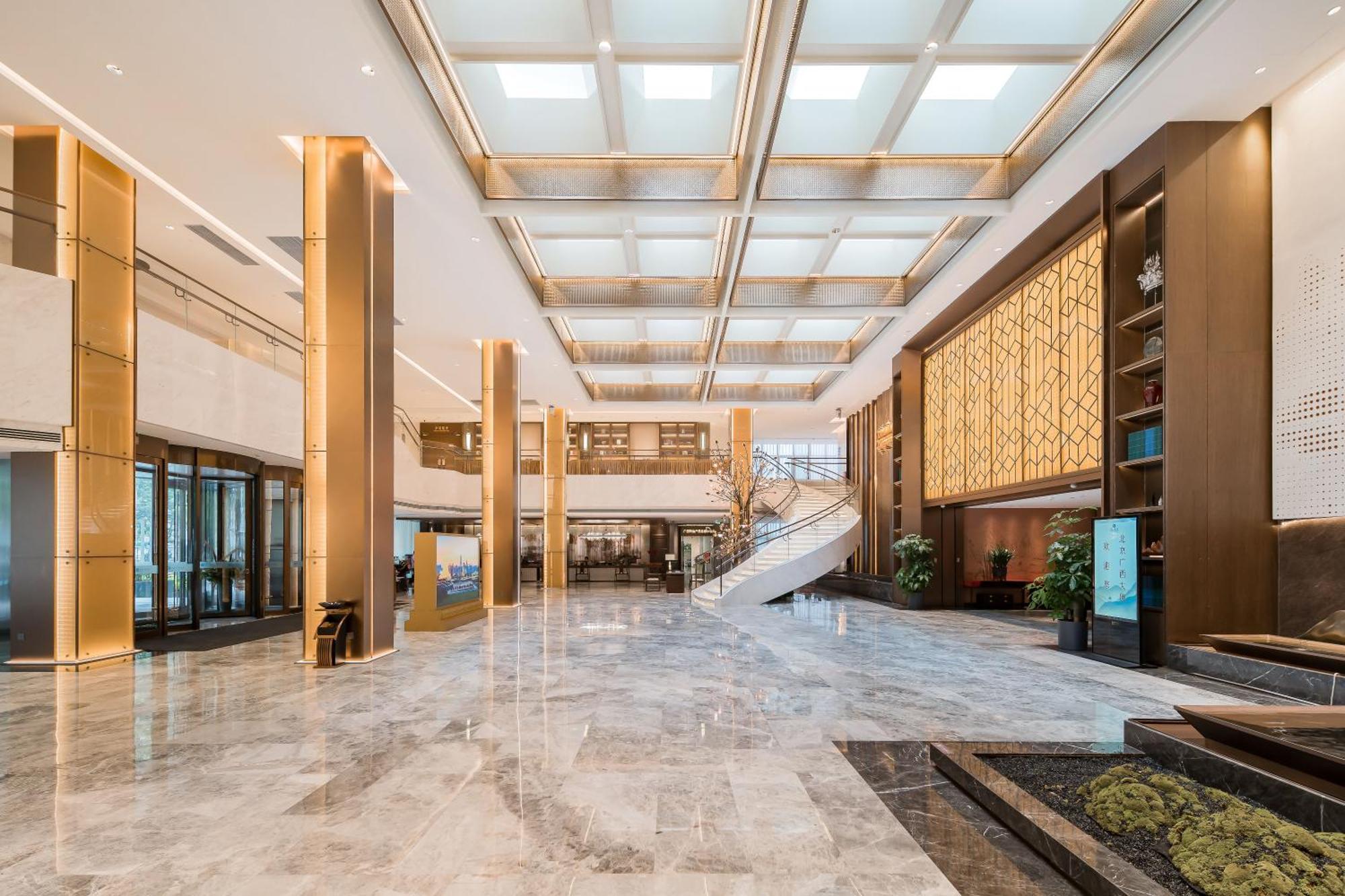 Beijing Guangxi Hotel Bagian luar foto
