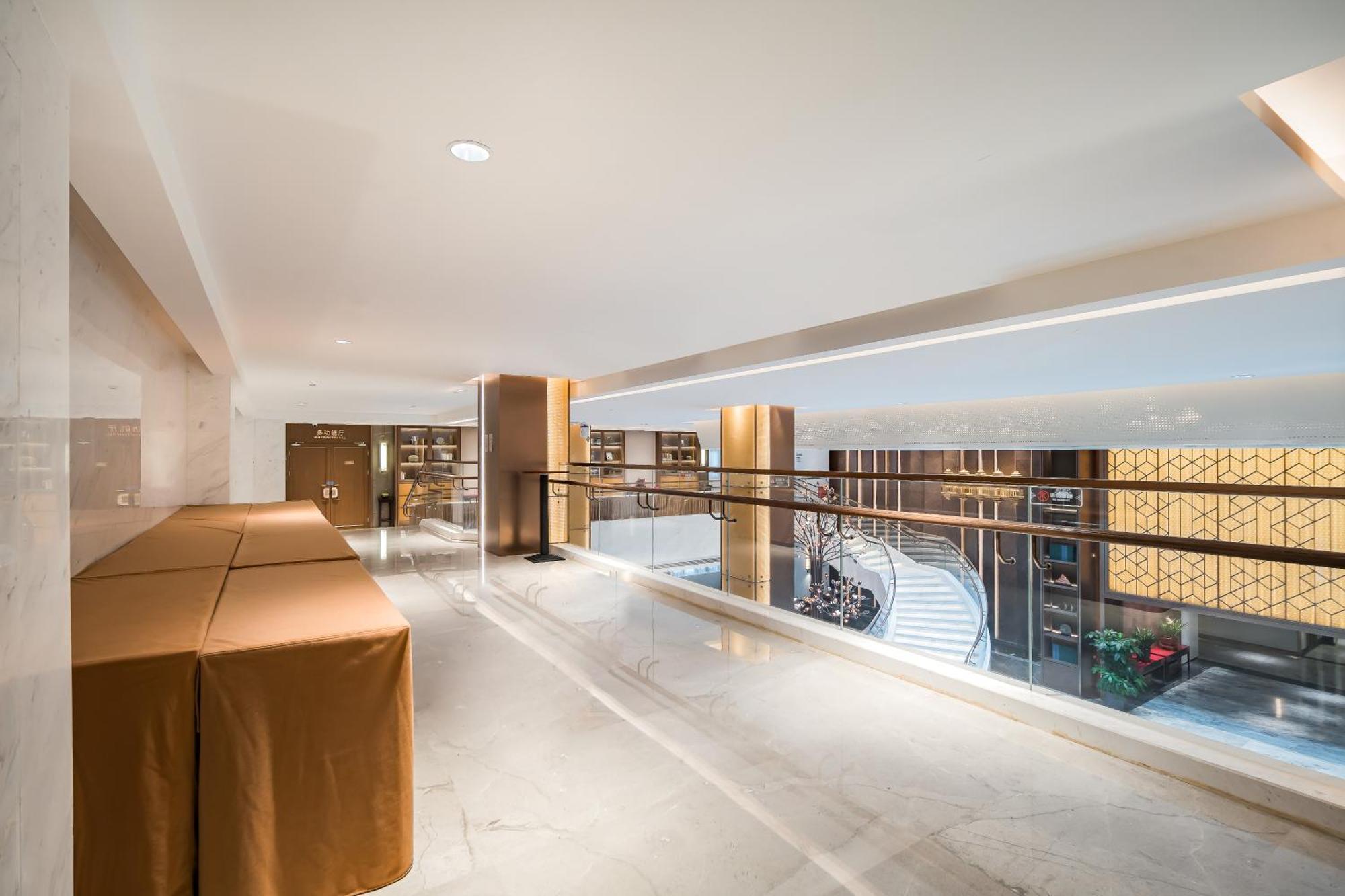 Beijing Guangxi Hotel Bagian luar foto