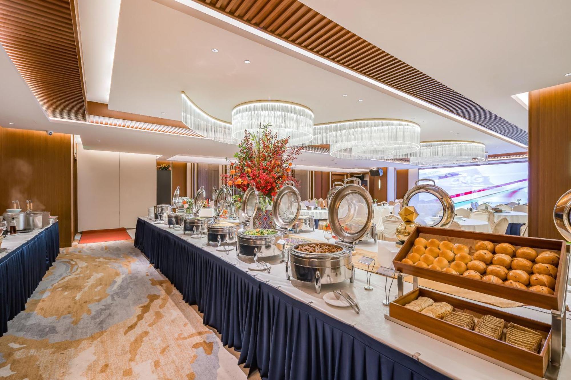 Beijing Guangxi Hotel Bagian luar foto
