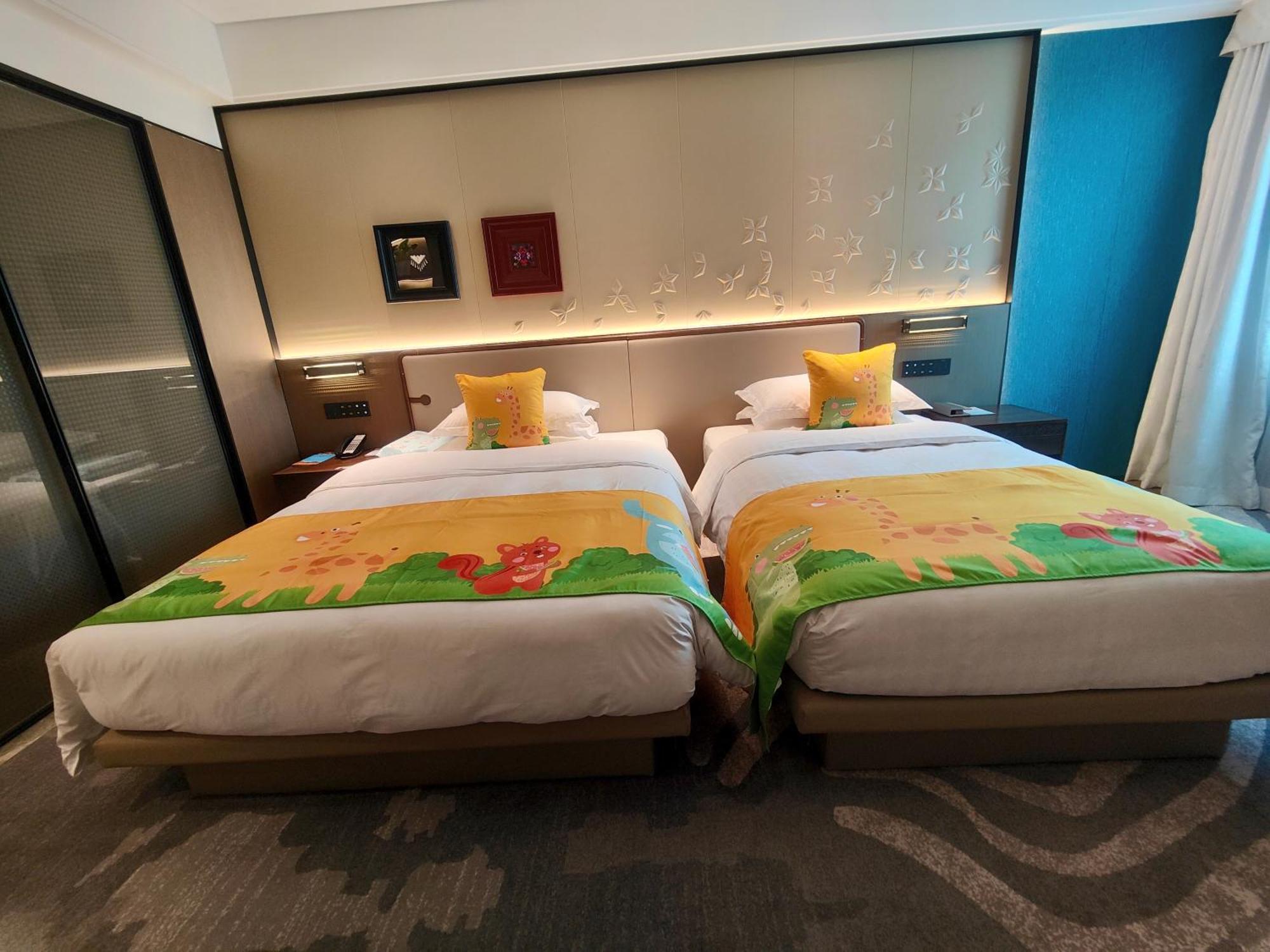 Beijing Guangxi Hotel Bagian luar foto